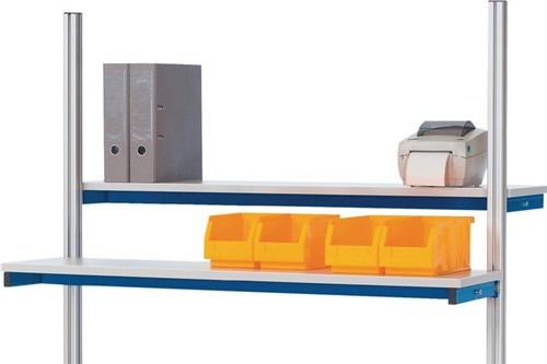 Etagenbord B750xT300mm Trgf.30kg, f.Systemstütze