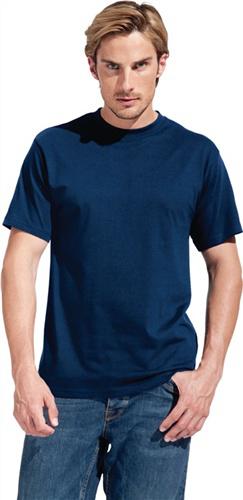 Mens Premium T-Shirt Gr.L, steel grey 100 %CO PROMODORO