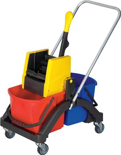 VERMOP Reinigungswagenset Eimer