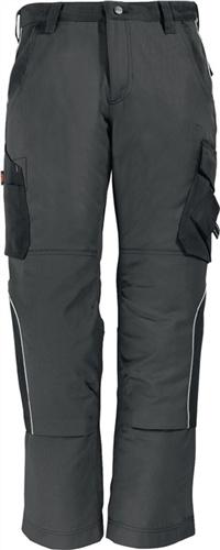 Arbeitshose BRUNO Gr.48 anthrazit/schwarz, 65% CO, 35% PES