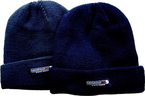 Strickmütze univ.anthrazit, TERRATREND