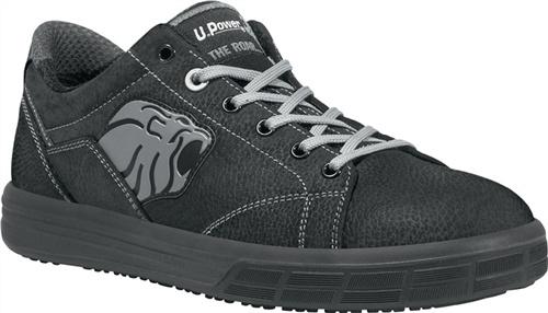 Sicherheitsschuh King Gr.39, schwarz Leder S3 SRC EN20345 U-POWER