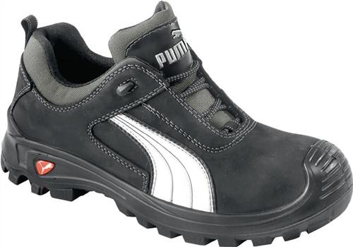 Sicherheitsschuh Cascades Low, Gr.48 schwarz/weiß Leder S3 HRO SRC EN20345 PUMA