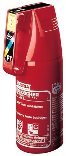 Gloria Pulverfeuerlöscher 2kg m.Dauerdruck