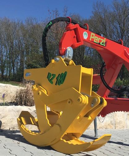 PERZL Rückezange RZ 180 mit Schwenkgelenk