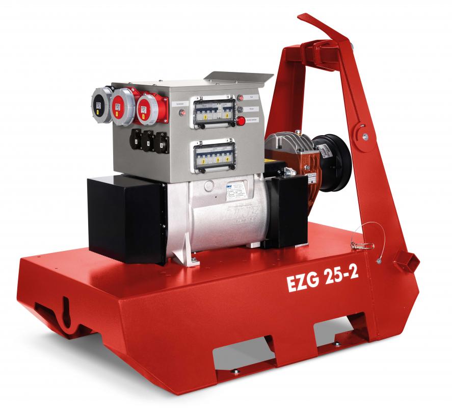 ENDRESS Zapfwellen-Generator EZG 25/2