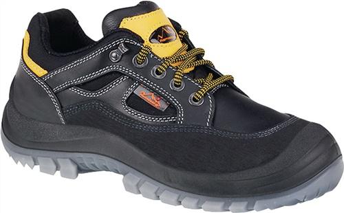 Sicherheitsschuh Remisberg Nepal, black Gr.41 schwarz Leder S3 EN20345 REMISBERG