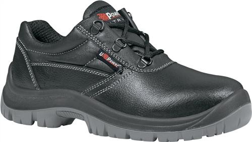 Sicherheitsschuh Simple Gr.41, schwarz Leder S3 SRC EN20345 U-POWER