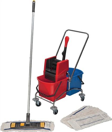 VERMOP Reinigungswagenset Eimer