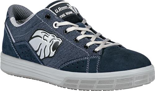 Sicherheitsschuh Trophy Gr.40, blau Leder/Textil S1P SRC EN20345 U-POWER