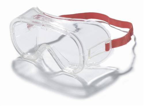 Vollsichtschutzbrille Bud, 48 AF EN 166 Scheibe klar PC 3M