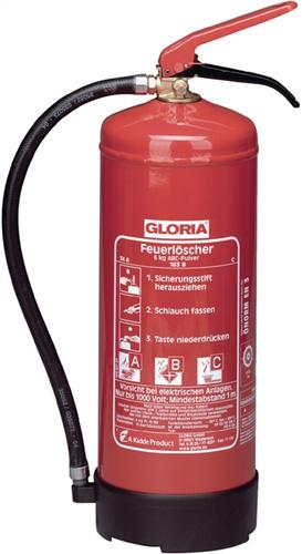 Gloria Pulverfeuerlöscher PD 6 G A 6kg