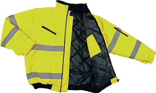 Warnschutz-Pilotenjacke Gr.XL, gelb PREVENT