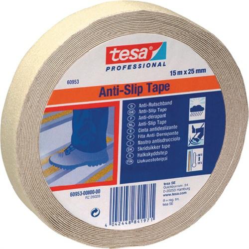 Anti-Rutsch-Klebeband 60953 - 15 M, hellbeige,phosphorisierend L.15 m,B.25mm Rl.TESA