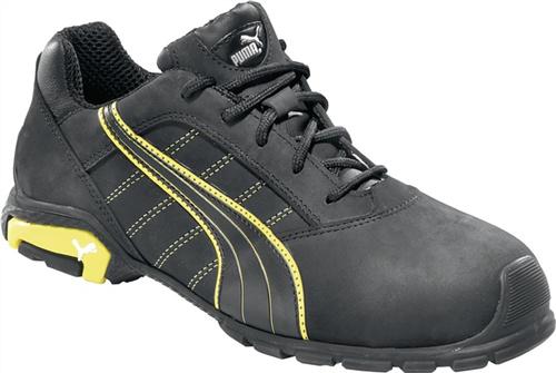 Sicherheitsschuh Ams.Low, Gr.40 schwarz/gelb Leder S3 SRC EN20345 PUMA