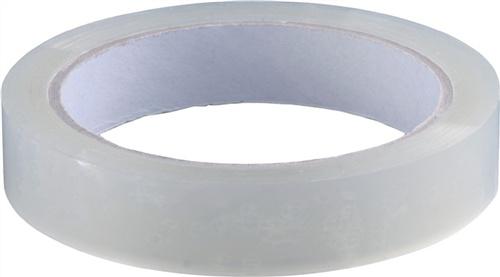 Klebeband farblos L.66m B.12mm - 6 M, Rl.