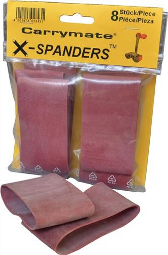 Ersatzgummi X-Spander f.Plattenträger, Carrymate® 8 St.CARRYMATE®