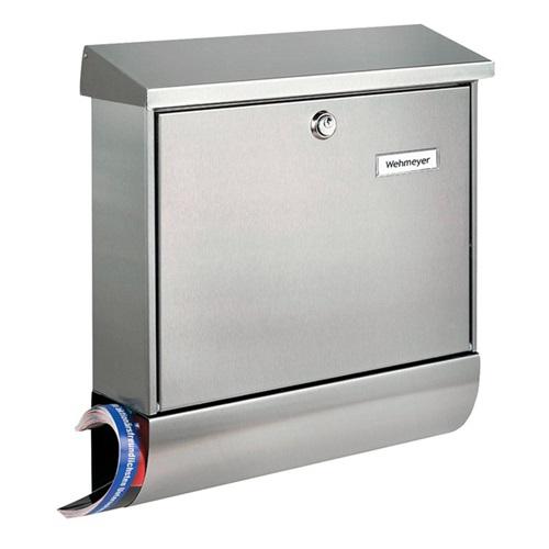 Briefkasten Amrum H.420mm, B.377mm T.115mm VA DIN C4 BURG-WÄCHTER