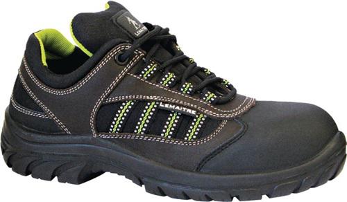 Sicherheitsschuh Douro Gr.35, schwarz/braun Leder/Textilmaterial S3 SRC EN20345