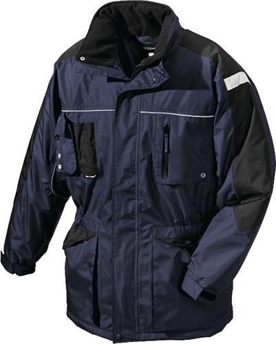 Winterparka AALBORG Gr.XXXL, marine/schwarz TEXXOR