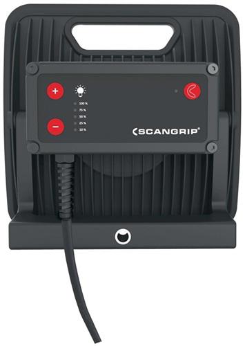 LED-Strahler NOVA 5K 42 W, 500-5000 lm 5m H05RN-F 2x1 mm² IP67 SCANGRIP