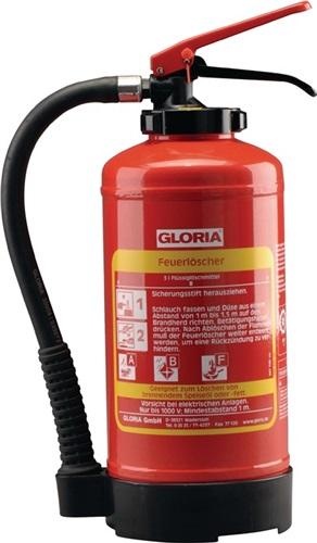 Gloria Fettbrandfeuerlöscher 3kg