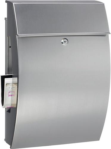 Briefkasten Hamburg H.478mm, B.322mm T.152mm DIN C4 BURG-WÄCHTER