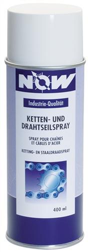 NOW Ketten-/Drahtseilspray gelblich - 4.8 L