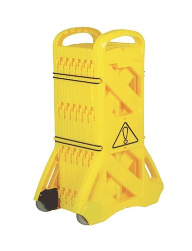 RUBBERMAID Absperrung 16 Elemente H1000xB600xT350mm