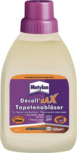 Tapetenablöser Aktiv Konzentrat,lösemittelfrei - 6 L, 500 ml Flasche METYLAN