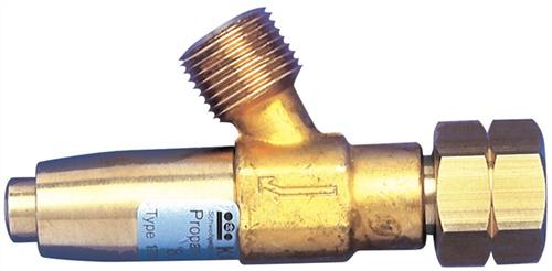 KAYSER Schlauchbruchsicherung Propan G3/8Zoll LH