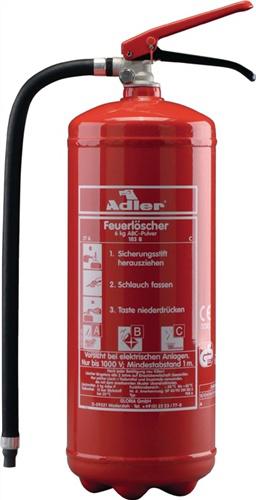 Pulverfeuerlöscher Adler PDE12