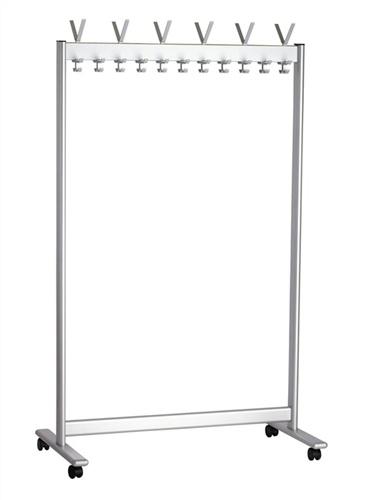 Garderobenträger 20 Hut-/76, Mantelh.B.500mm H.1720mm