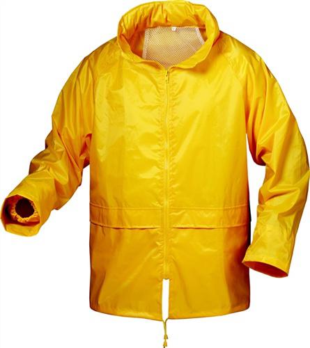 Regenschutz-Jacke Herning, Gr.XXL gelb