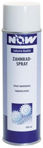 NOW Zahnradspray 500 ml schwarz - 3 L