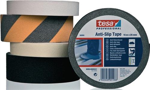Anti-Rutsch-Klebeband 60950 - 15 M, schwarz L.15 m,B.100mm Rl.TESA