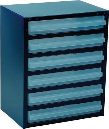 RAACO Kleinteilemagazin B357xT255xH435mm