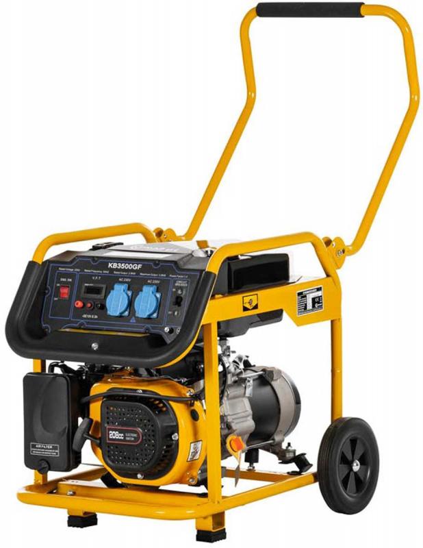 Lumag Benzingenerator G3E; max. 3 kW